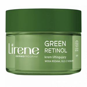 Lirene Nappali lifting krém érett bőrre Green Retinol 50 ml