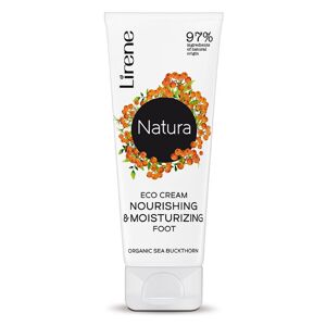 Lirene Regeneráló lábápoló szérum száraz és nagyon száraz bőrre Natura (Regenerating Foot Cream-Serum) 75 ml