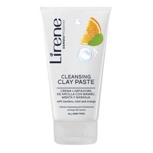 Lirene (Cleansing Clay Paste) 150 ml bőrtisztító anyag menta és narancs
