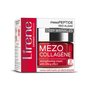 Lirene Erősítő bőrápoló krém lifting hatással  Mezo Collagene (Strengthening Cream with Lifting Effect) 50 ml