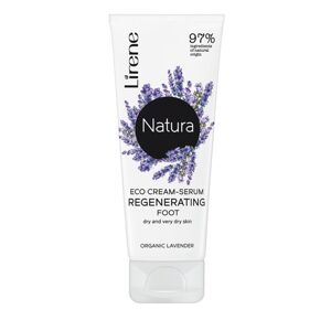 Lirene Regeneráló lábkrém Natura (Regenerating Foot Cream-serum) 75 ml