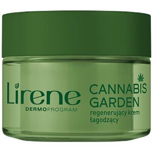 Lirene Regeneráló bőrkrém Cannabis Garden (Regenerating Cream) 50 ml