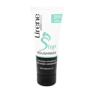 Lirene Bőrsimító lábkrém Stop Roughness (Intensely Smoothing Foot Cream-Concentrate) 75 ml