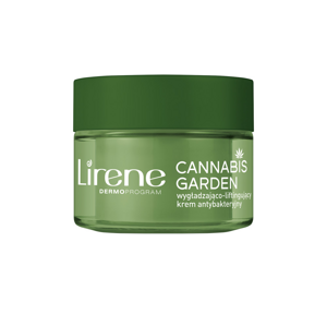 Lirene Simító bőrkrém Cannabis Garden (Lifting Cream) 50 ml