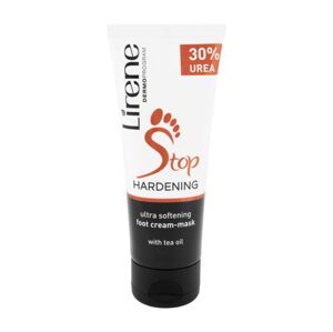 Lirene Bőrlágyító lábmaszk Stop Hardening (Ultra Softening Foot Cream-Mask) 75 ml