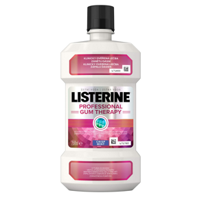 Listerine Gum Therapy szájvíz íngyulladás kezelésére 250 ml