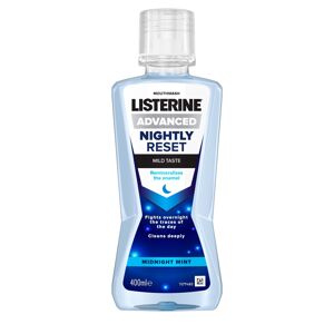 Listerine Szájvíz Advanced Nightly Reset 400 ml