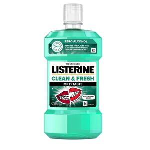 Listerine Szájvíz  Clean & Fresh Mild Taste 500 ml