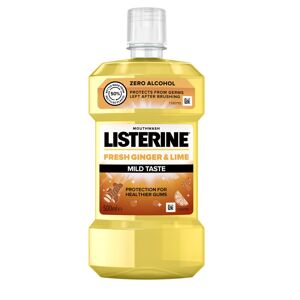 Listerine Szájvíz  Fresh Ginger & Lime Mild Taste 500 ml