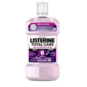 Listerine Szájvíz teljes körű ellátás alkohol nélkül Total Care Teeth Protection Mild Taste 500 ml