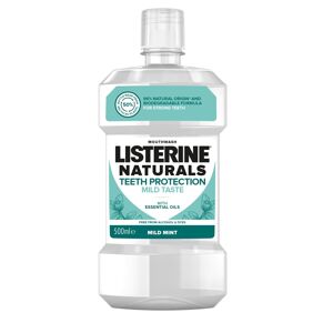 Listerine Szájvíz  Naturals Teeth Protection 500 ml