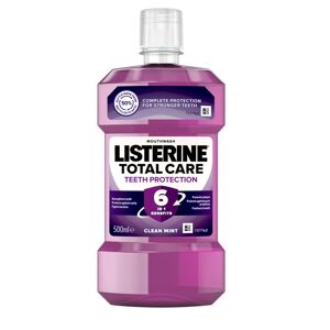 Listerine Total Care Teeth Protection teljeskörű védelmet biztosító szájvíz 95 ml