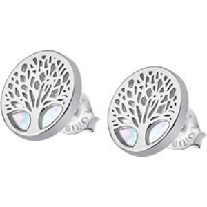 Lotus Silver Gyönyörű ezüst fülbevaló Életfa LP1678-4/1