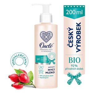 Onclé Luxus Baby Body Wash testmosó és haj 200 ml korpásolajjal