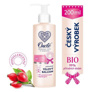 Onclé Luxusos gyermek testbalzsam adagolóval 200 ml