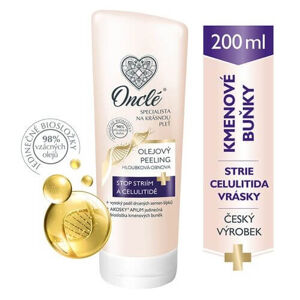 Onclé Luxus olaj peeling BIO őssejt-komponenssel 200 ml