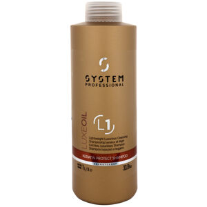 Wella Professionals Luxus sampon olajjal gazdagítva (Luxe Oil Keratin Protect Shampoo) 1000 ml