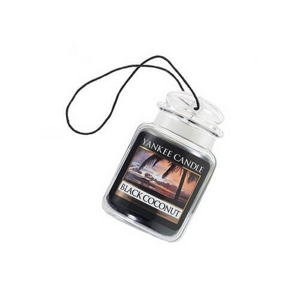 Yankee Candle Luxus autóillatosító  Black Coconut 1 db