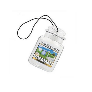 Yankee Candle Luxus autóillatosító  Black Clean 1 db