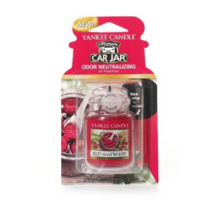 Yankee Candle  Red Raspberry  luxus autóillatosító  1 db