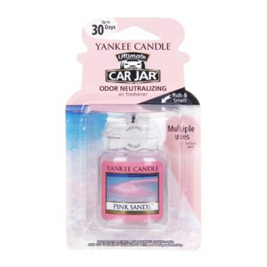 Yankee Candle Luxus autóillatosító  Black Pink 1 db