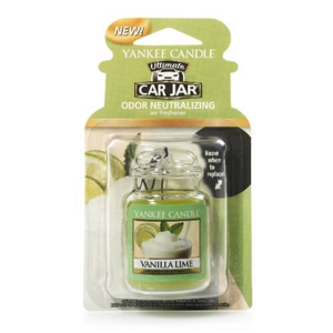 Yankee Candle  Vanilla Lime autóillatosító 1 db