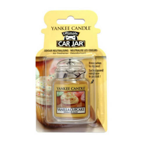 Yankee Candle Vanilla Cupcake luxus autóillatosító 1 db