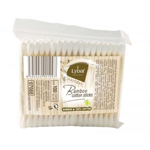 Lybar Original Natural Bambusz fülpucolók 100 db