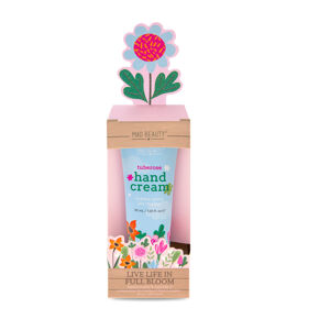 Mad Beauty Kézápoló ajándék készlet In Full Bloom (Hand Care Set Tuberose)