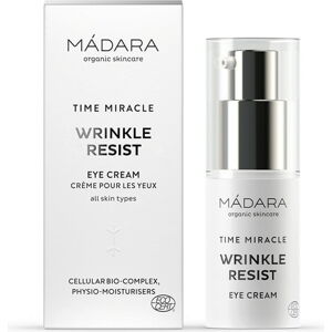MÁDARA Szemkörnyékápoló krém Time Miracle (Wrinkle Resist Eye Cream) 15 ml
