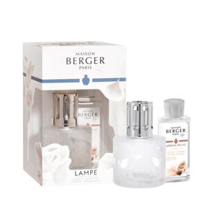 Maison Berger Paris Katalitikus lámpa  ajándékszett Aroma Relax + utántöltő Sweet Orient 180 ml