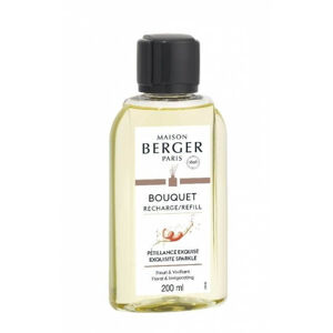 Maison Berger Paris Diffúzor utántöltő Intenzív csillogás Exqusite Sparkle(Bouquet Recharge/Refill) 200 ml