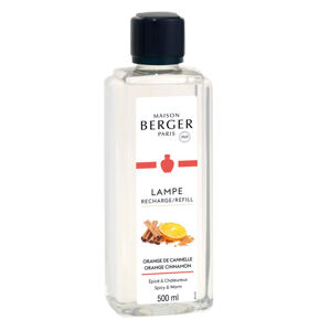 Maison Berger Paris Katalitikus lámpa utántöltő Narancsvirág Orange blossom (Lampe Recharge/Refill) 500 ml