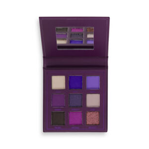Makeup Obsession Purple Reign szemhéjfesték paletta 3,42 g