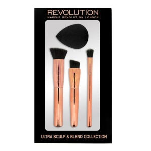 Revolution Metál Gyűjtemény Brush & Sculpt Blend (Ultra Collection)