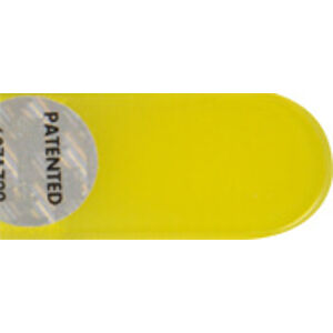 Blažek Kis üveg körömreszelő 9 cm sárga