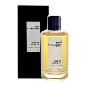 Mancera Roses Vanille - EDP 2,0 - illatminta spray-vel