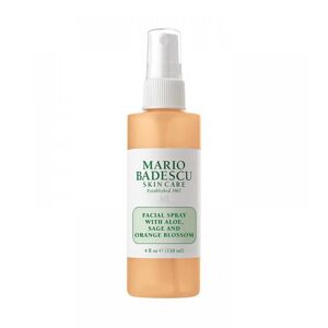 Mario Badescu Hidratáló arcpermet (Facial Spray with Aloe, Sage & Orange Blossom) 118 ml