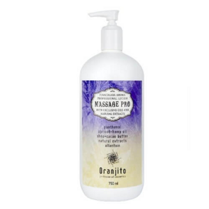 Oranjito Piña Colada masszázstej (Massage Pro Pinacolada) 750 ml