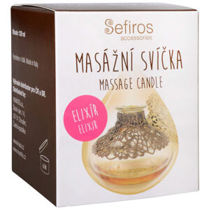 Sefiros Elixír masszázsgyertya (Massage Candle) 120 ml