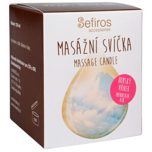 Sefiros Hegyi szellő masszázsgyertya (Massage Candle) 120 ml