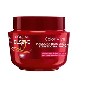 L´Oréal Paris Maszk festett hajra Elseve Color Vive (Mask With Protecting Serum) 300 ml