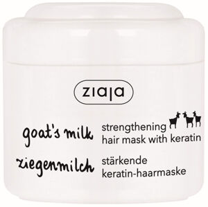Ziaja Maszk száraz és matt hajra keratin Goat`s Milk 200 ml