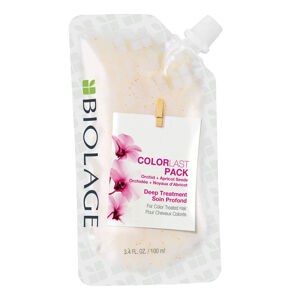 Biolage Hajpakolás festett hajra (Colorlast Mask Orchid) 100 ml