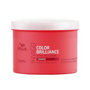 Wella Professionals Maszk vastagszálú festett hajra Invigo Color Brilliance (Vibrant Color Mask) 30 ml