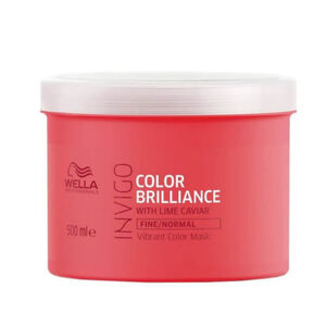 Wella Professionals Maszk vékonyszálú festett hajra  Invigo Color Brilliance (Vibrant Color Mask) 30 ml