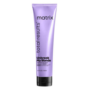 Matrix Öblítést nem igénylő ápolás világosított hajra  Total Results Unbreak My Blonde (Reviving Leave-in Treatment) 150 ml