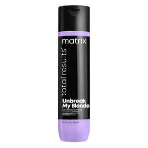 Matrix Erősítő balzsam a könnyedebb hajért Total Results Unbreak My Blonde (Strengthening Conditioner) 300 ml