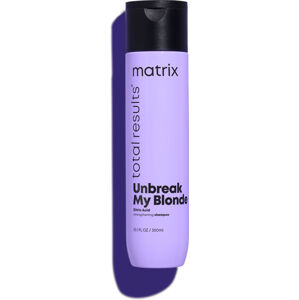 Matrix Erősítő sampon a világosított hajhoz Total Results Unbreak My Blonde (Strengthening Shampoo) 300 ml