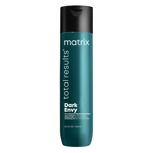 Matrix A sötét haj vörös árnyalatait semlegesítő sampon Total Results Dark Envy (Shampoo) 300 ml